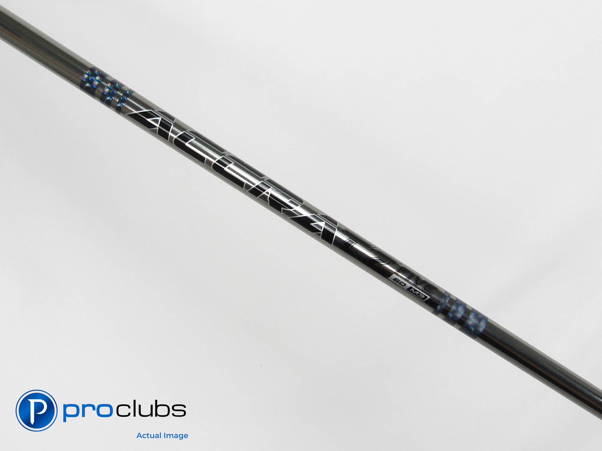 Mint! ACCRA TZ SIX 60 M3 Regular Flex 46" Driver Shaft .335" Tip #452150