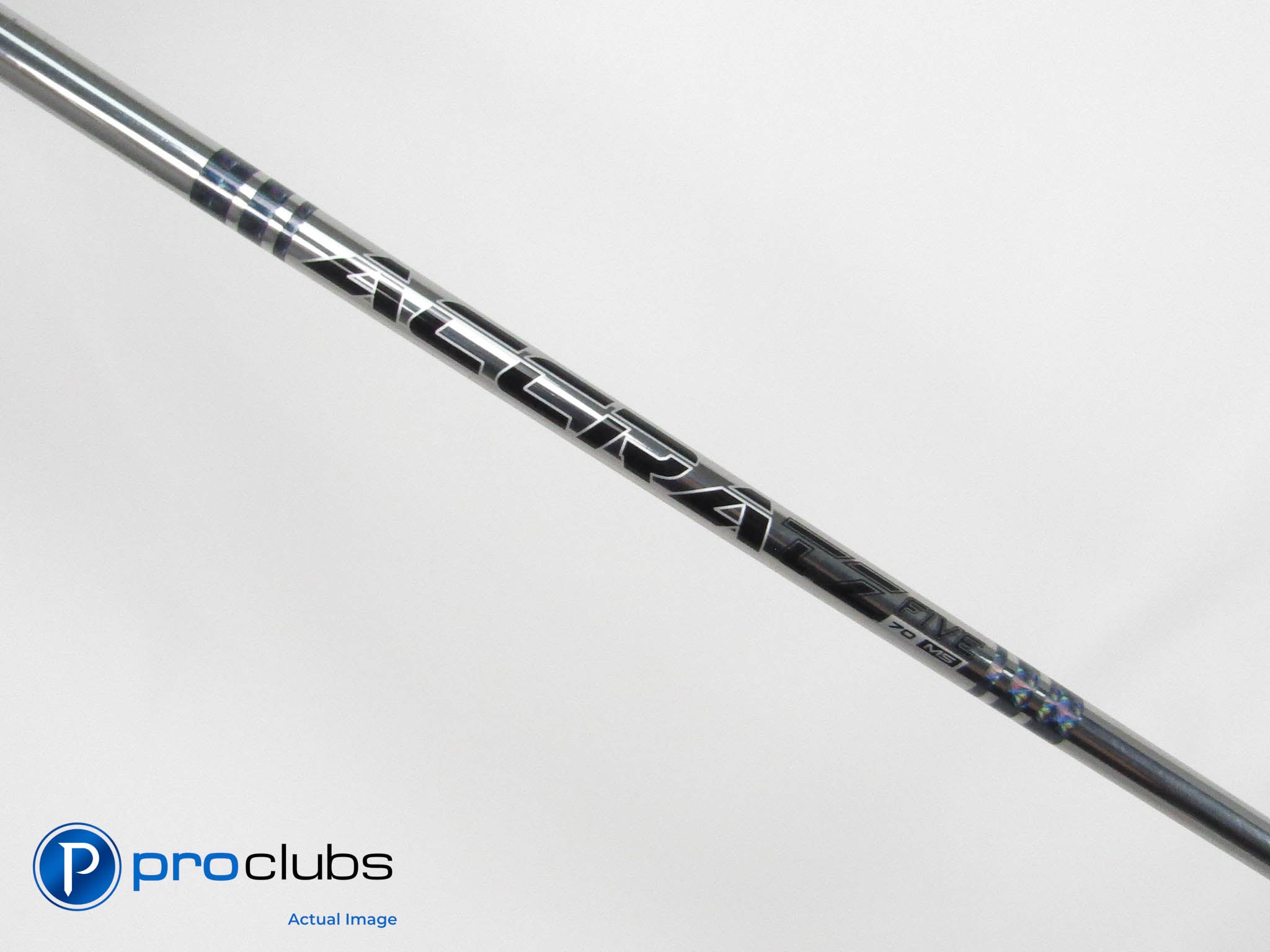 ACCRA TZ FIVE 70 M5 X-Flex Driver Shaft w/ Cobra Tip #458408
