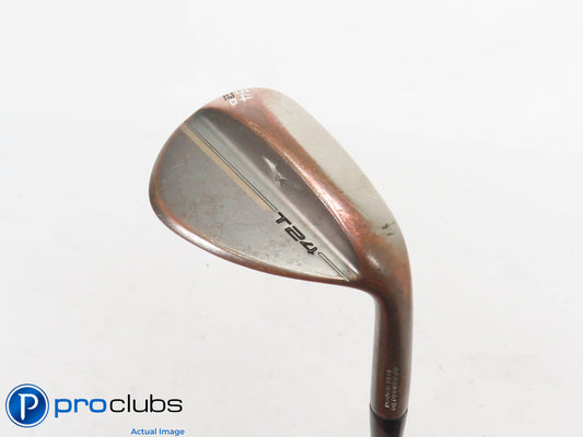 Nice Mizuno T24 Copper 54*(8*) WEDGE D-Grind- DG TI S400 Stiff Flex Steel 419291