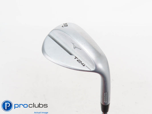 Nice Mizuno T24 Satin 58*(10*) WEDGE V-Grind- DG TI S400 Stiff Flex Steel 419289