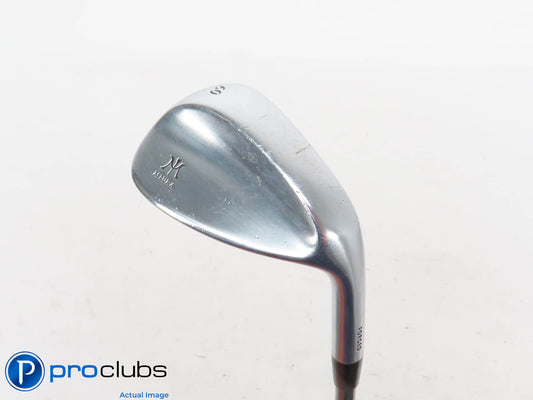 Nice MIURA Milled Tour Forged 60*(10*) WEDGE - KBS $Taper 120 Stiff Flex 419278