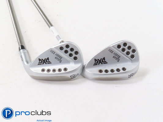 PXG '20 Sugar Daddy Milled 56*,60* WEDGE SET -Steelfiber Regular Flex +1" 419282