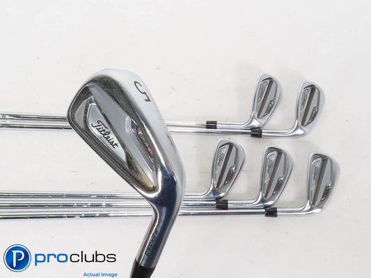 Nice Titleist '19 T100s 5-PW IRON SET - NSPro 850GH Stiff Flex Steel 419261