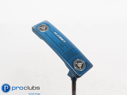 Mizuno M-CRAFT OMOI 02 Blue Ion 35" Putter - 419292