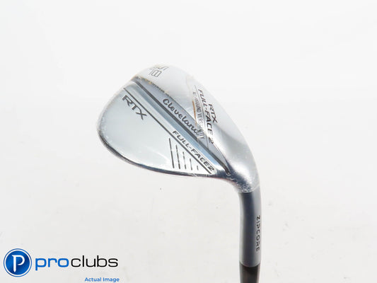 New! Cleveland RTX Chrome FULL FACE 2 58*(8*) Wedge - DG Spinner Wedge #419307