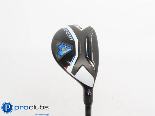 Cobra AEROJET 19* 3 Hybrid - Fujikura Atmos 7S Stiff Flex - 419225