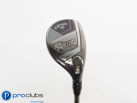 Ladies Callaway '23 Big Bertha Reva 36* 8 HYBRID - Callaway Ladies Flex - 419160