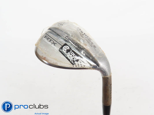 New! Cleveland RTX Tour Rack FULL FACE 2 58*(8*) Wedge - DG Spinner #419301