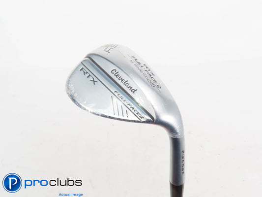 New! Cleveland RTX Chrome FULL FACE 2 64*(8*) Wedge - DG Spinner Wedge #419308