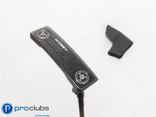 Mizuno M-CRAFT OMOI 02 Black 35" Putter w/Cover - 419293