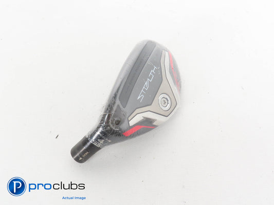 New! Left Hand TaylorMade Stealth Plus+ Rescue 22* 4 Hybrid - Head Only - 333293