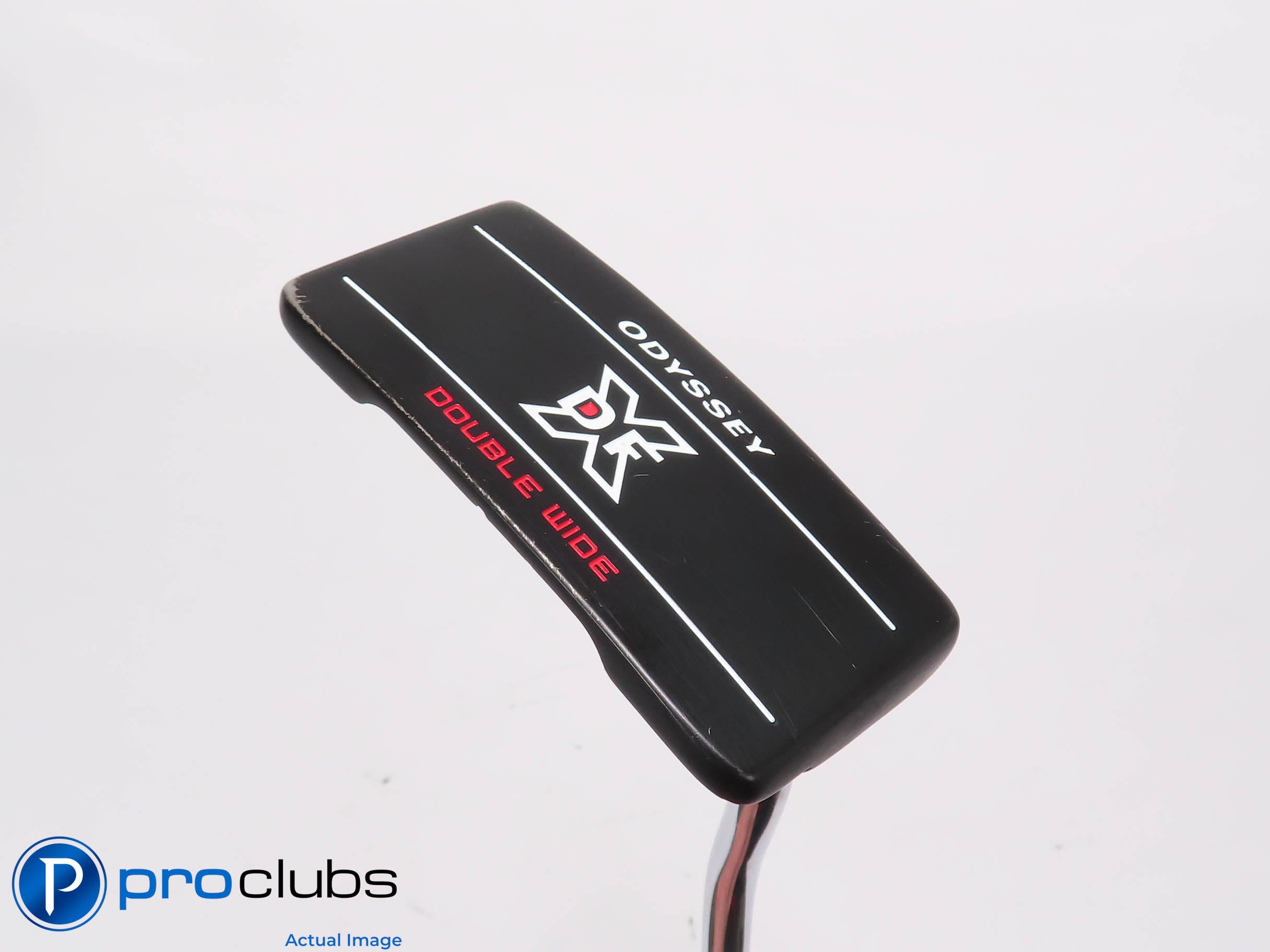 Nice Odyssey 2021 DFX DOUBLE WIDE Double Bend 34" PUTTER 461616