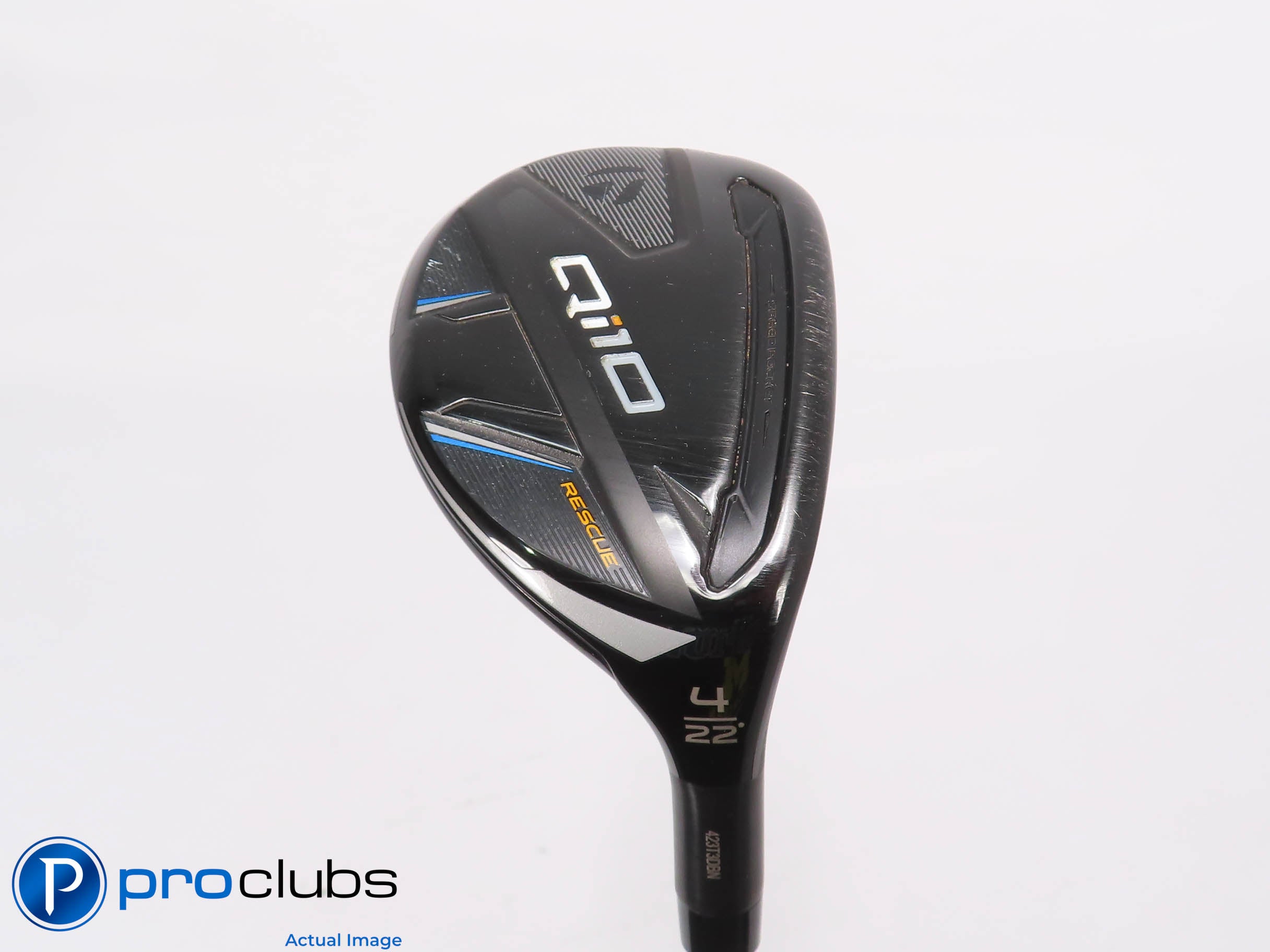 Nice TaylorMade Qi10 22* 4 HYBRID - Ventus TR Blue 6R Regular Flex 461511