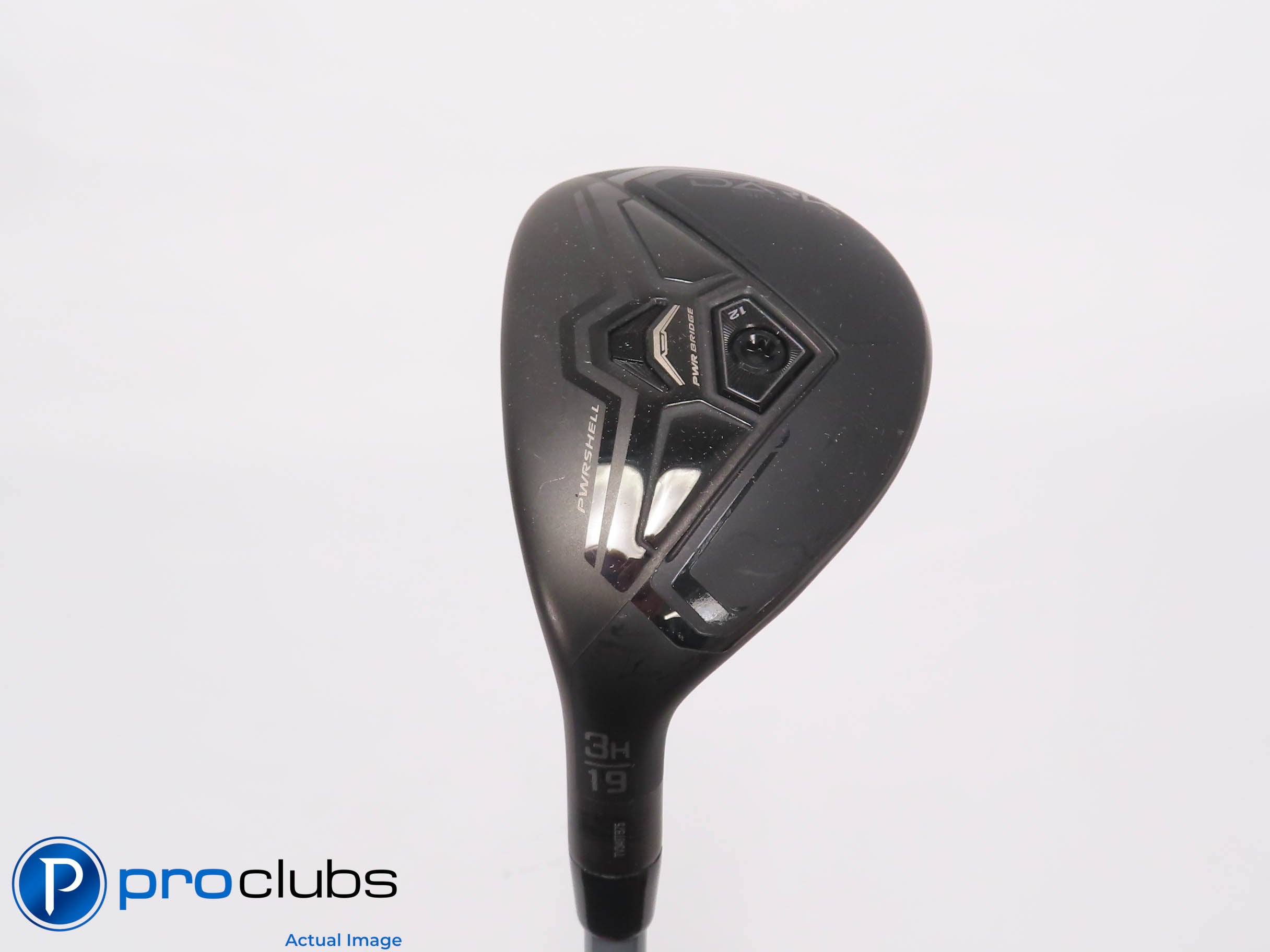 Left Handed Cobra DARKSPEED 19* 3 HYBRID - Fujikura Pro 2.0 8S Stiff Flex 460350