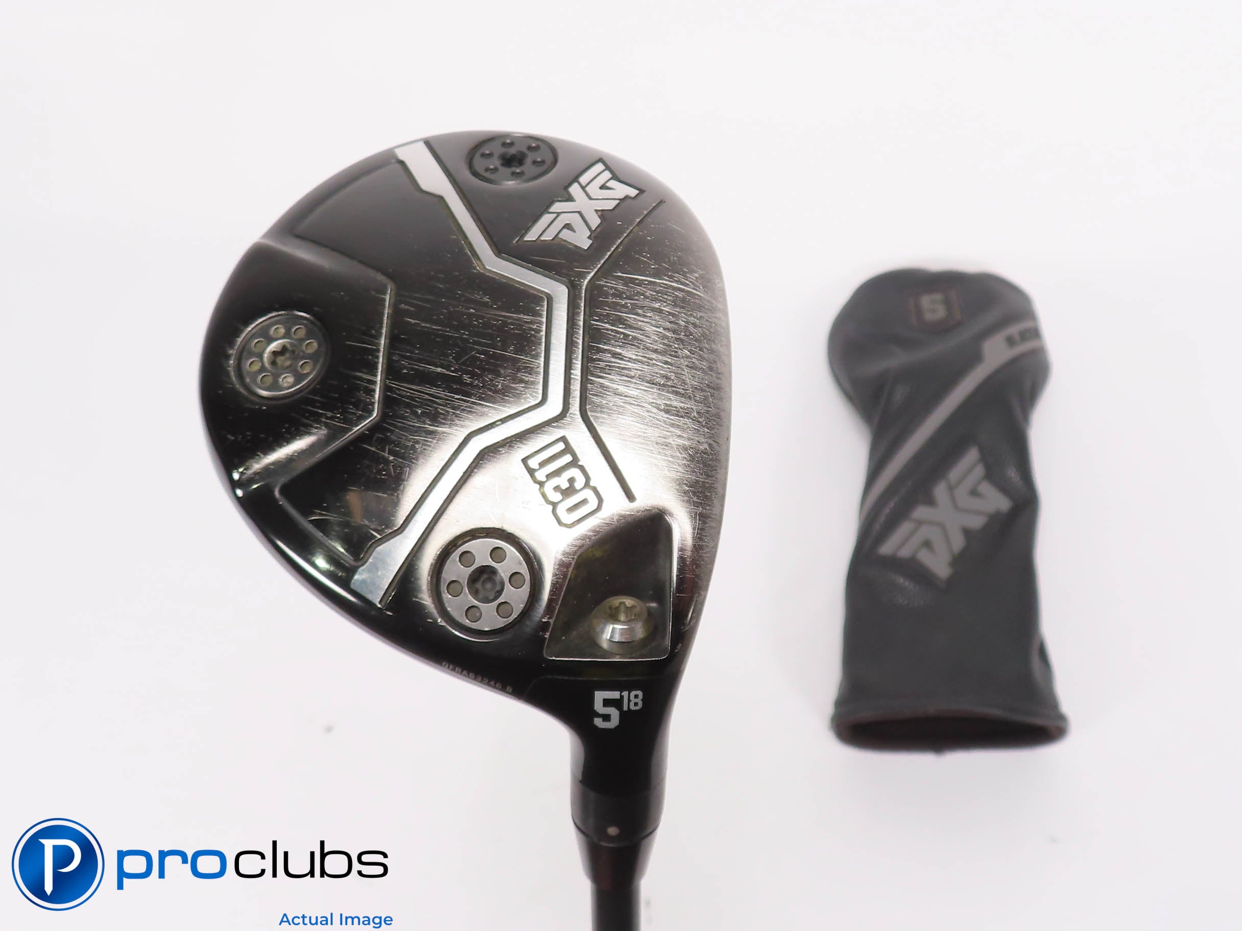 Ladies PXG 0311 BLACK OPS 18* 5 Wood w/Cover - Cypher Forty 4.0 Ladies - 461398
