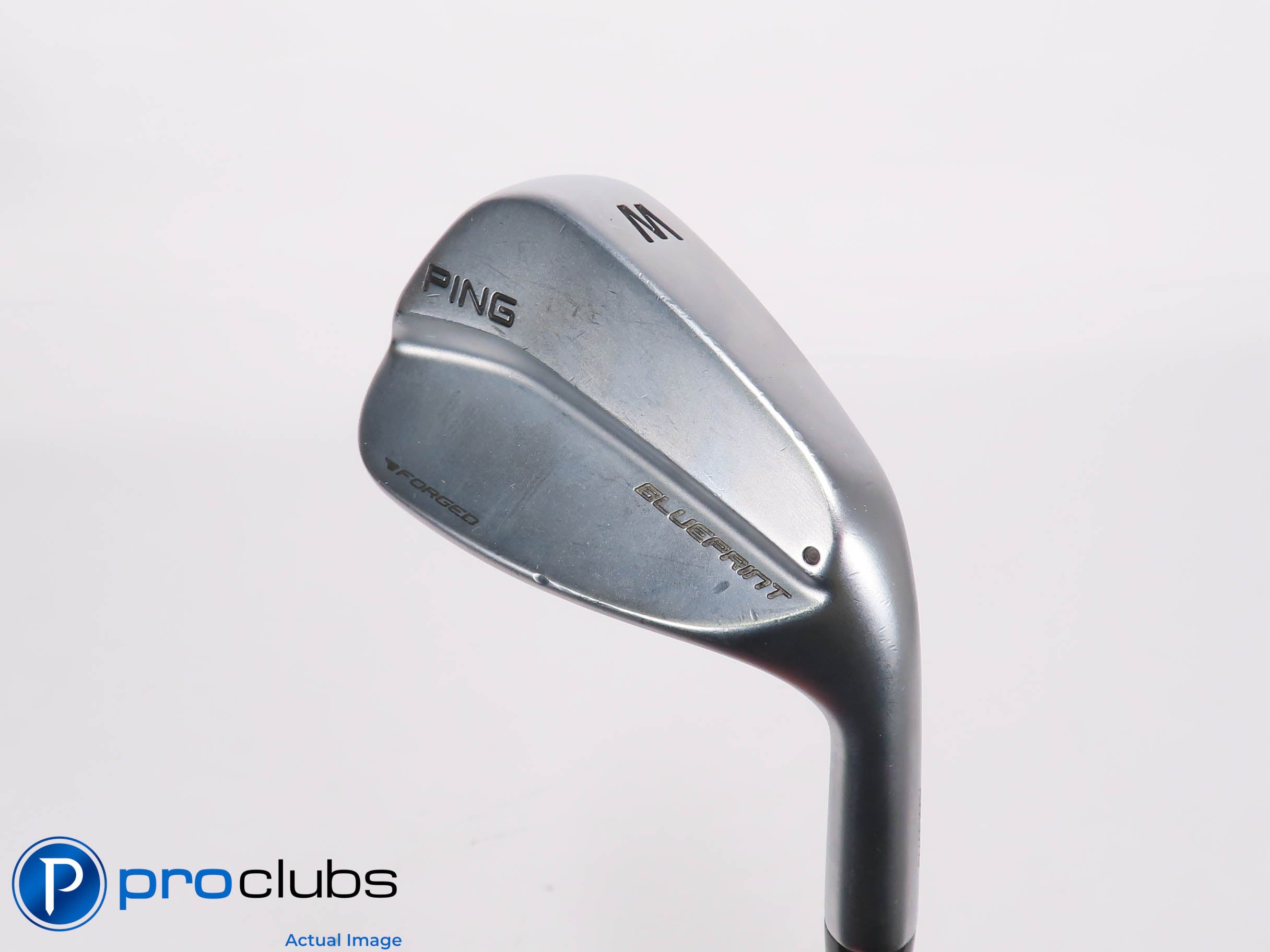 PING Blueprint Pitching Wedge Black Dot - Dynamic Gold S300 Stiff Flex - 461343