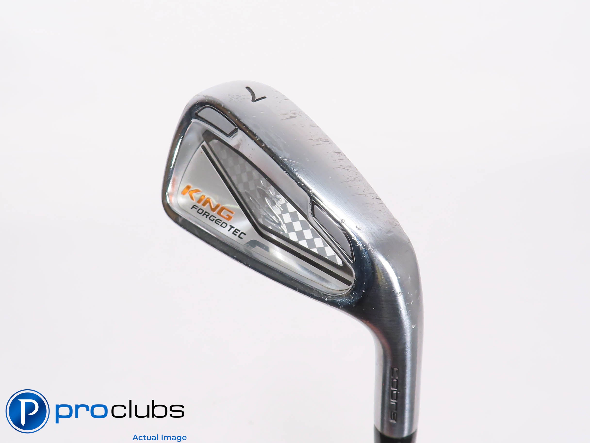 Cobra King Forged TEC 7 Iron - KBS C-Taper Lite 110g Stiff Flex - 460766