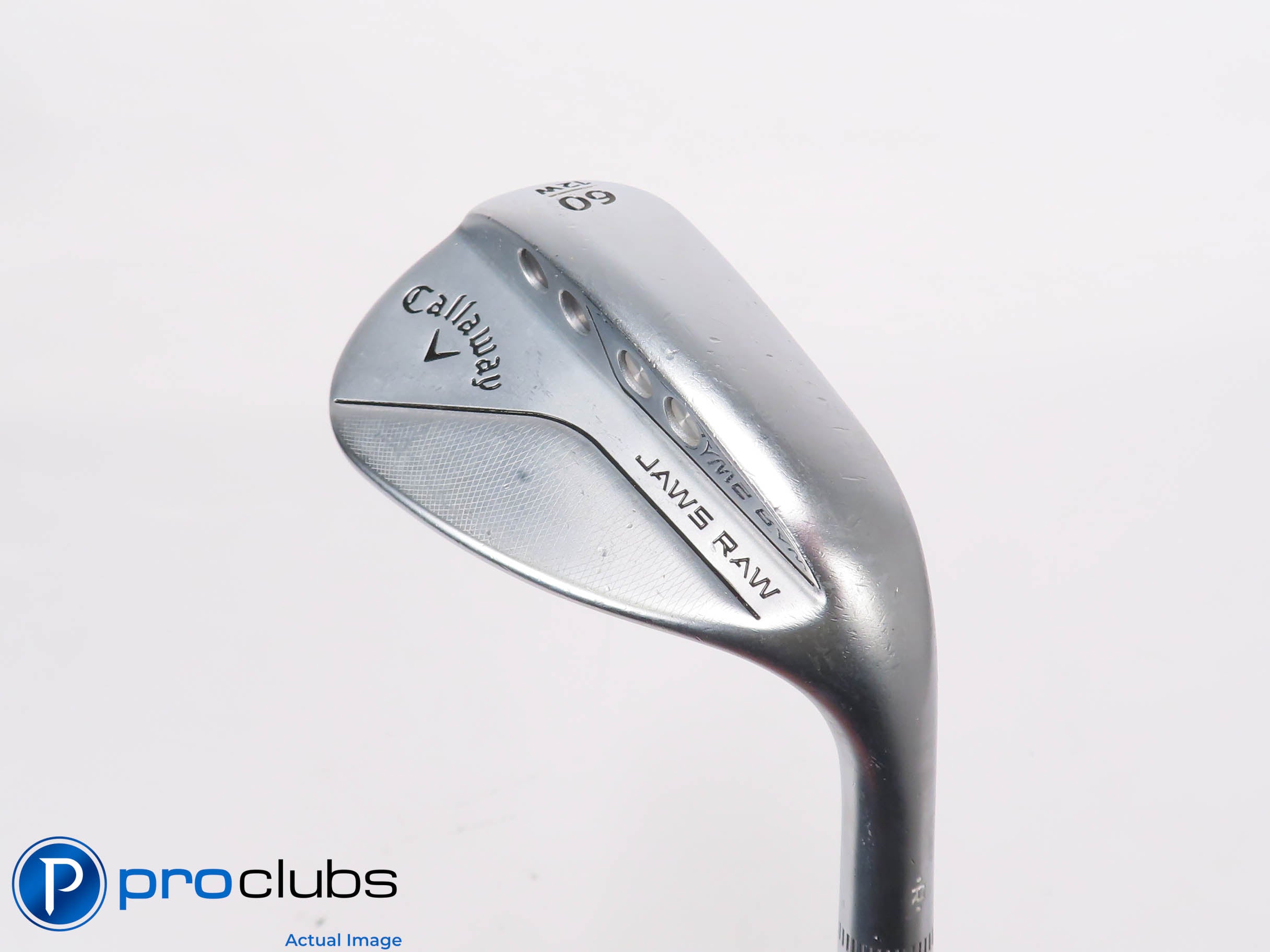 Nice Callaway JAWS RAW 60*(12*) WEDGE W-Grind - Recoil Regular Flex Graph 460946