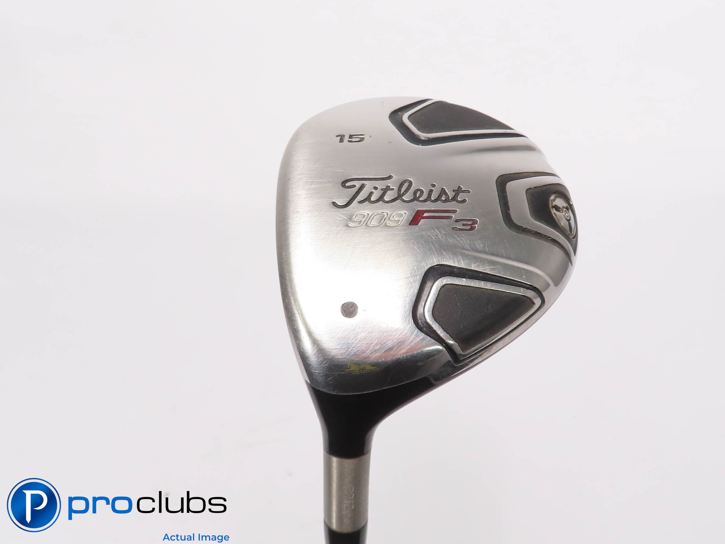 Left Handed Titleist 909 F3 15* 3 WOOD - Diamana Blue 75 Regular Flex 461476