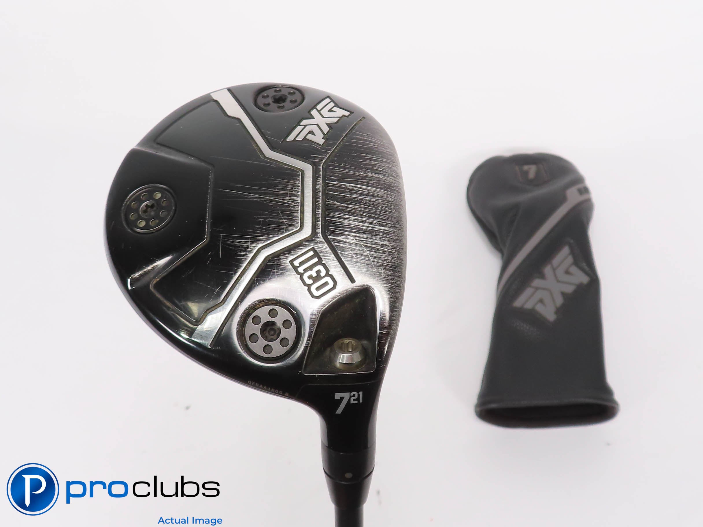 Ladies PXG 0311 Black Ops 21* 7 WOOD w/Cover - Cypher 40 4.0 Ladies Flex 461399