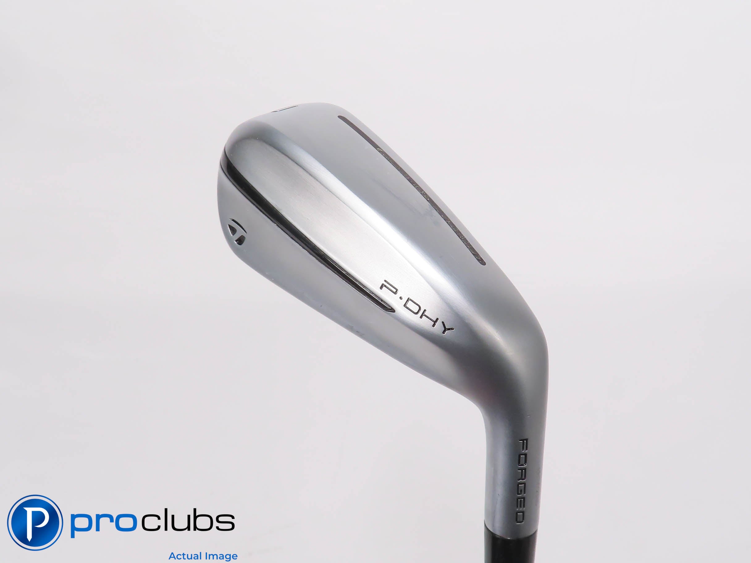 Nice TaylorMade '24 P-DHY 20* 3 DRIVING IRON - Recoil Dart 90 Stiff Flex 461497