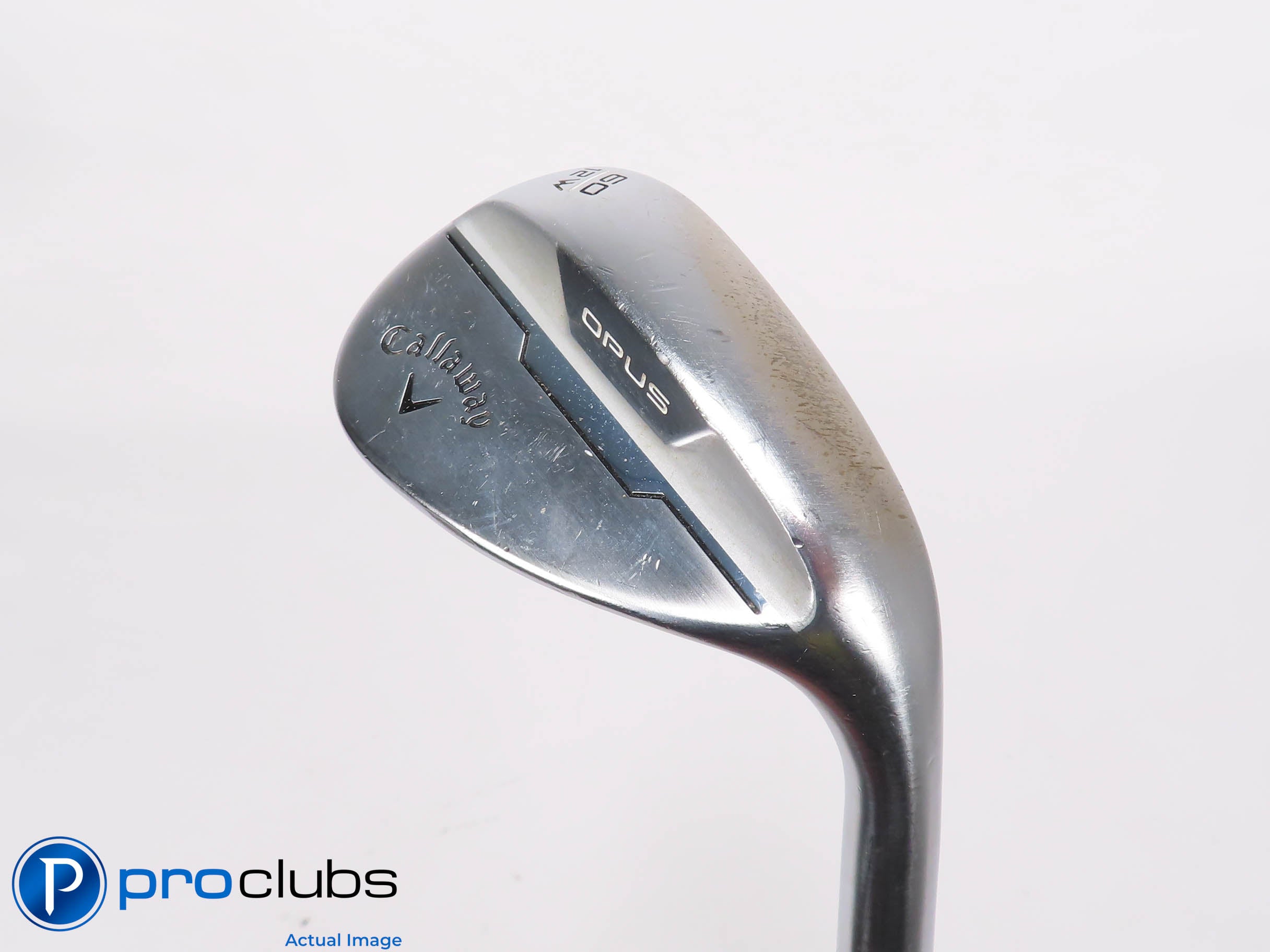 Callaway OPUS Chrome 60*(12*) WEDGE W-Grind - DG MID 115 Wedge Flex Steel 461270