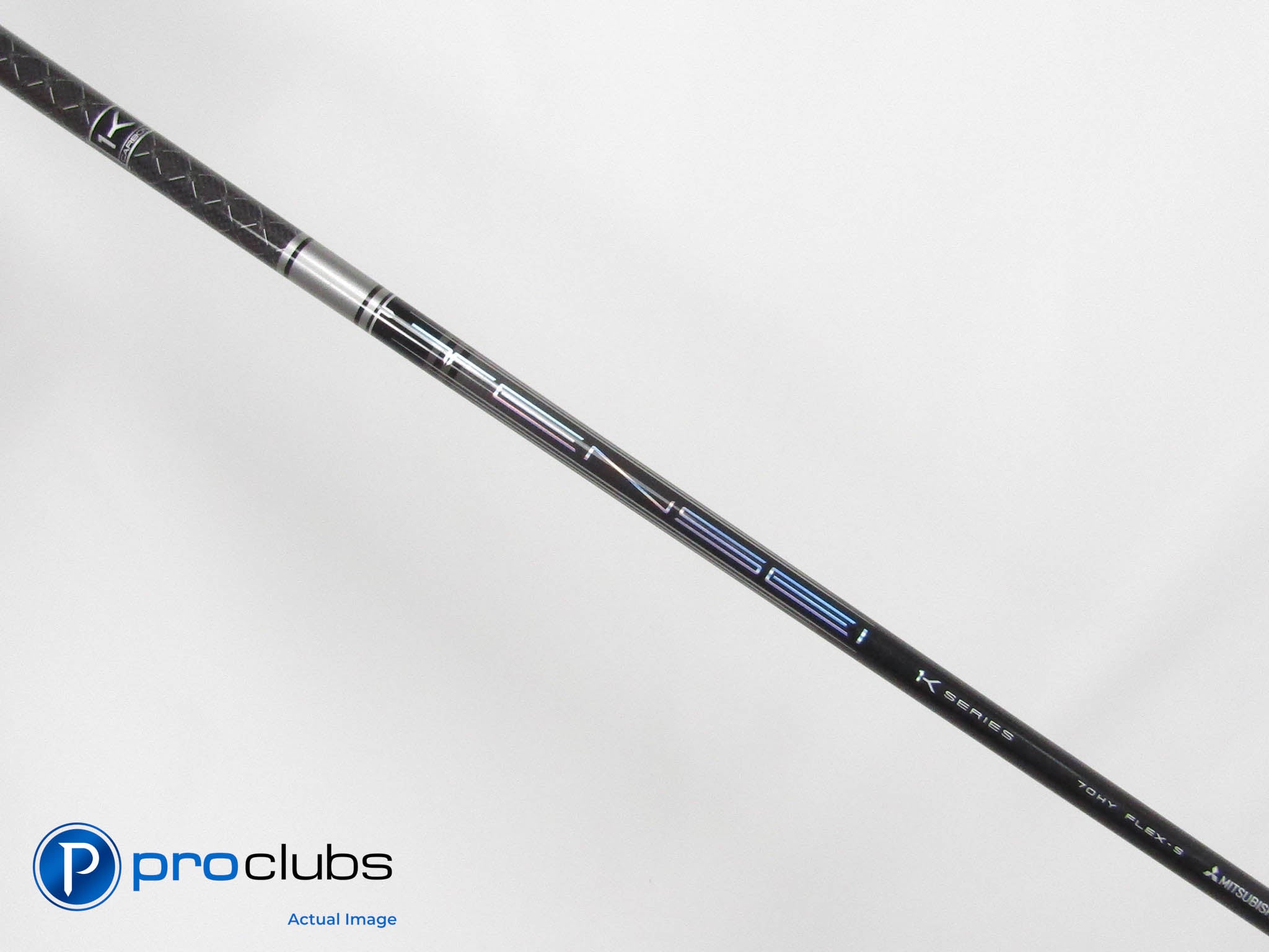 Mitsubishi TENSEI 1K Pro 70 HY Stiff Flex Hybrid Shaft w/ PXG Tip #461206