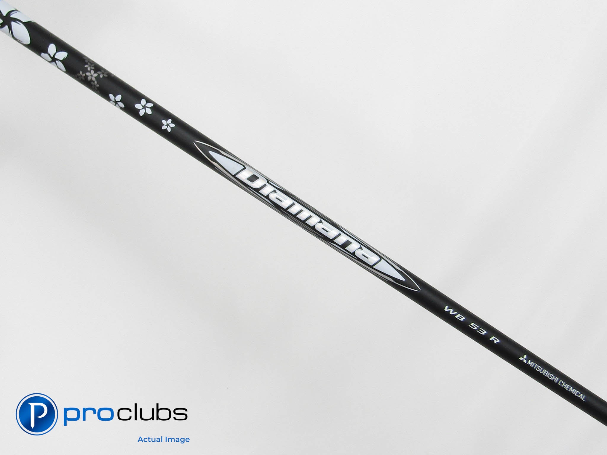 Mitsubishi DIAMANA WB 53 Regular Flex Driver Shaft PXG Tip #461219