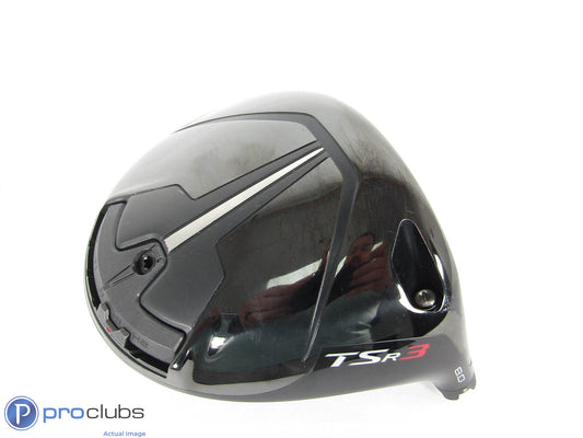 Excellent! Titleist TSR3 8* Driver -Head Only- 419168