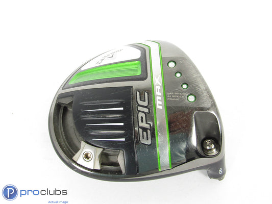 Nice! Callaway Epic MAX 9* Driver -Head Only- 419125