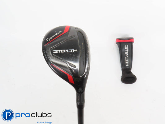 TaylorMade STEALTH 22* 4 HYBRID w/HC- KBS Proto Tour Hybrid 75 Stiff Flex 419276