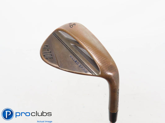 Nice TaylorMade Milled Grind HI-TOE 3 60*(10*) WEDGE - KBS 115 Wedge Flex 418647