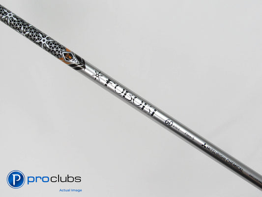 TRUE SPEC FUBUKI 60 Stiff Flex 43" Driver Shaft w/ TaylorMade Tip #415924