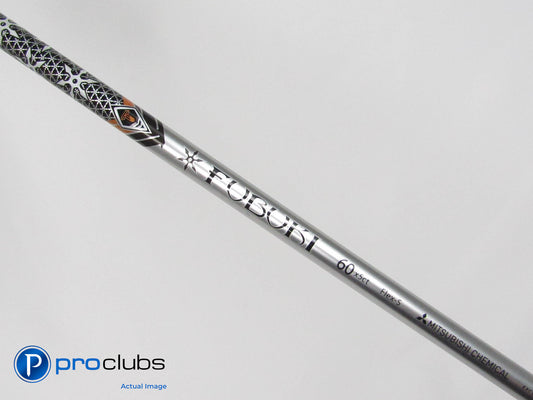 TRUE SPEC FUBUKI 60 Stiff Flex 43" Driver Shaft w/ PING G430 Tip #415925