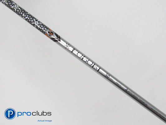 TRUE SPEC FUBUKI 50 Stiff Flex Driver Shaft w/ PING G430 Tip #415926