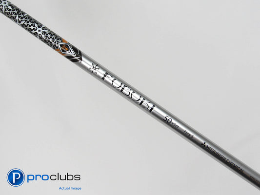 TRUE SPEC FUBUKI 50 Stiff Flex 43" Driver Shaft w/ TaylorMade Tip #415927