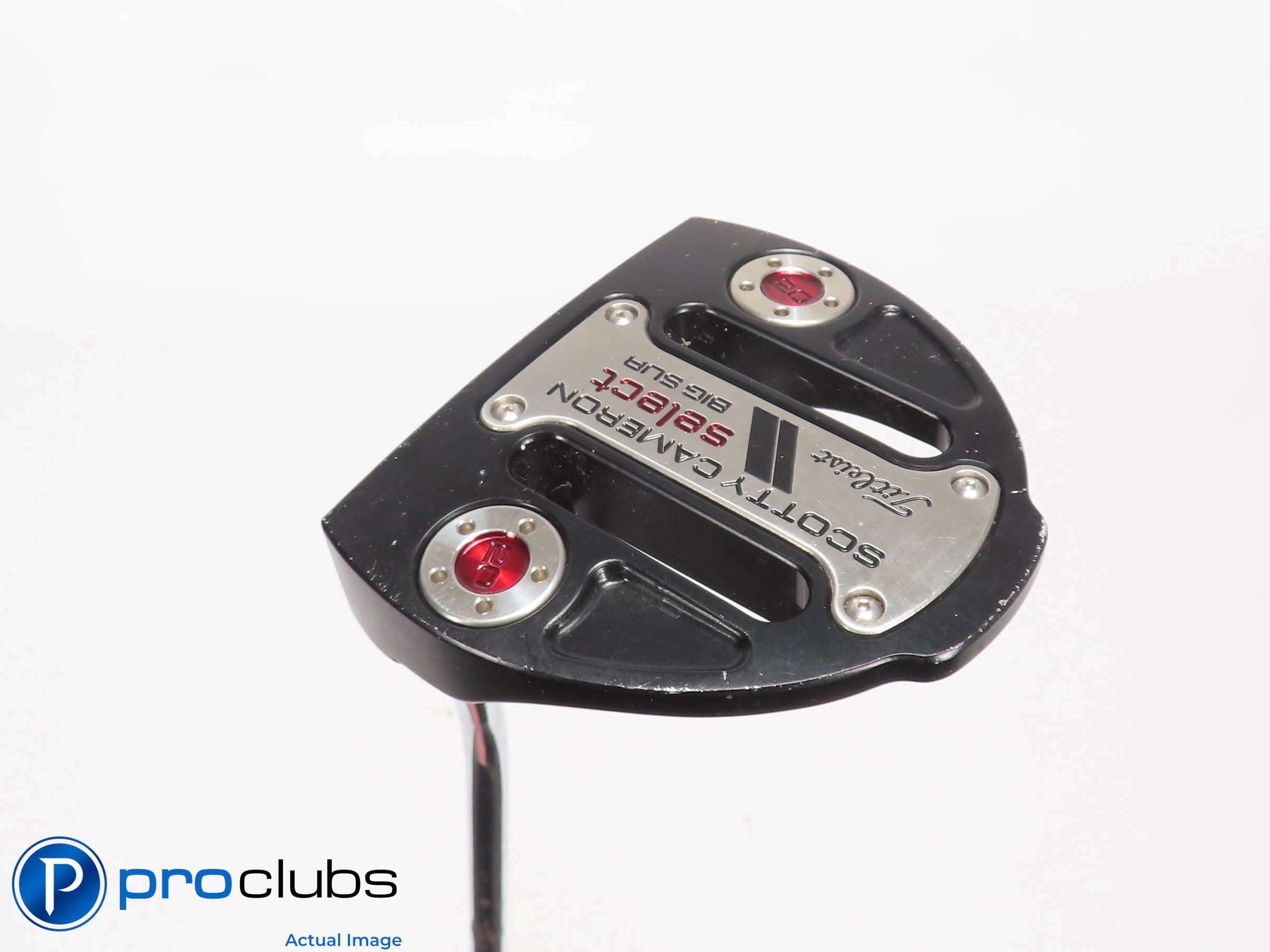 Left Handed Scotty Cameron '12 Select BIG SUR Long Double Bend 39" PUTTER 461697