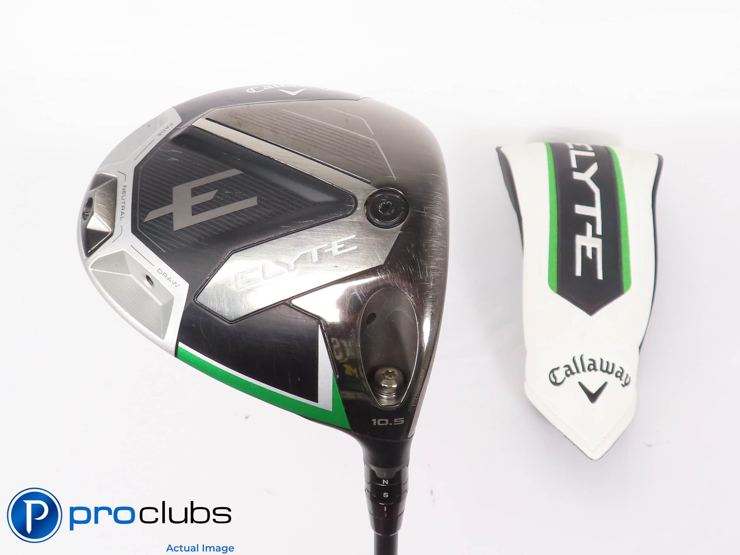 Nice Callaway ELYTE 10.5* DRIVER w/Cover - Cypher 50 5.5 Regular Flex