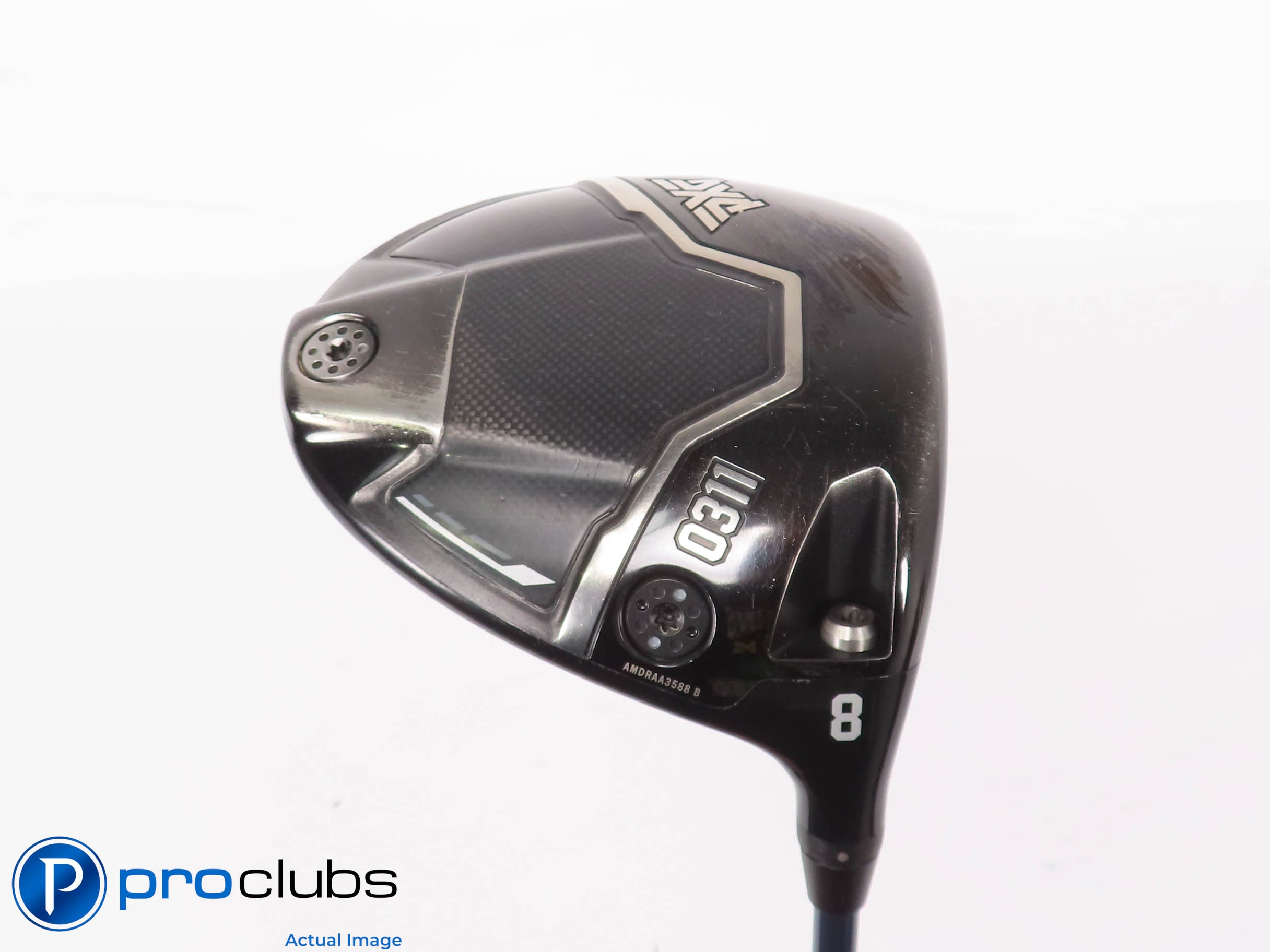 Nice PXG 0311 BLACK OPS 8* DRIVER - Denali Blue 50g 5.0 Senior Flex 461658