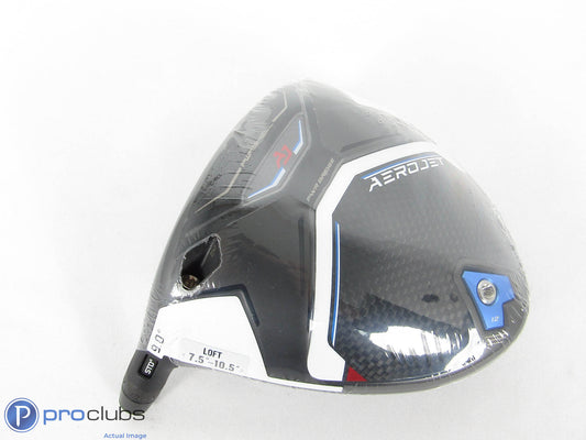 New Left Handed! Cobra Aerojet 9* Driver -Head Only w/Adapter- 419335