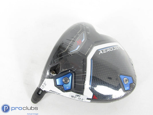 New Left Handed! Cobra Aerojet MAX 12* Driver -Head Only w/Adapter- 419336