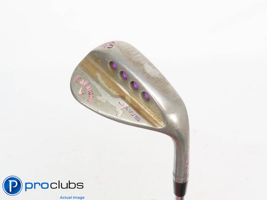 Tour Issue Callaway MD5 JAWS RAW 60*(8*) WEDGE T-Grind - KBS Regular Flex 419467