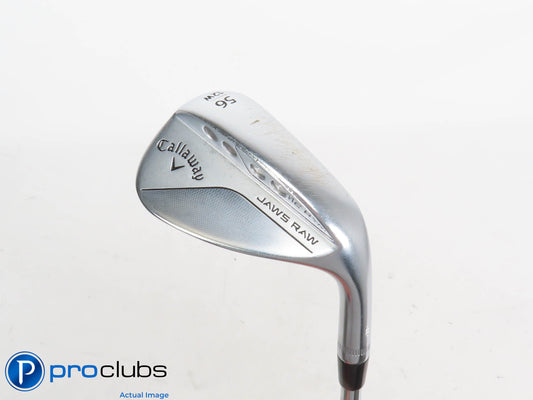 Nice Callaway JAWS RAW Chrome 56*(12*) WEDGE W-Grind - Spinner Wedge Flex 419370