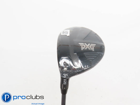 NEW Left Handed PXG '2022 0211 15* 3 WOOD - Diamana S+70 Stiff Flex 419507