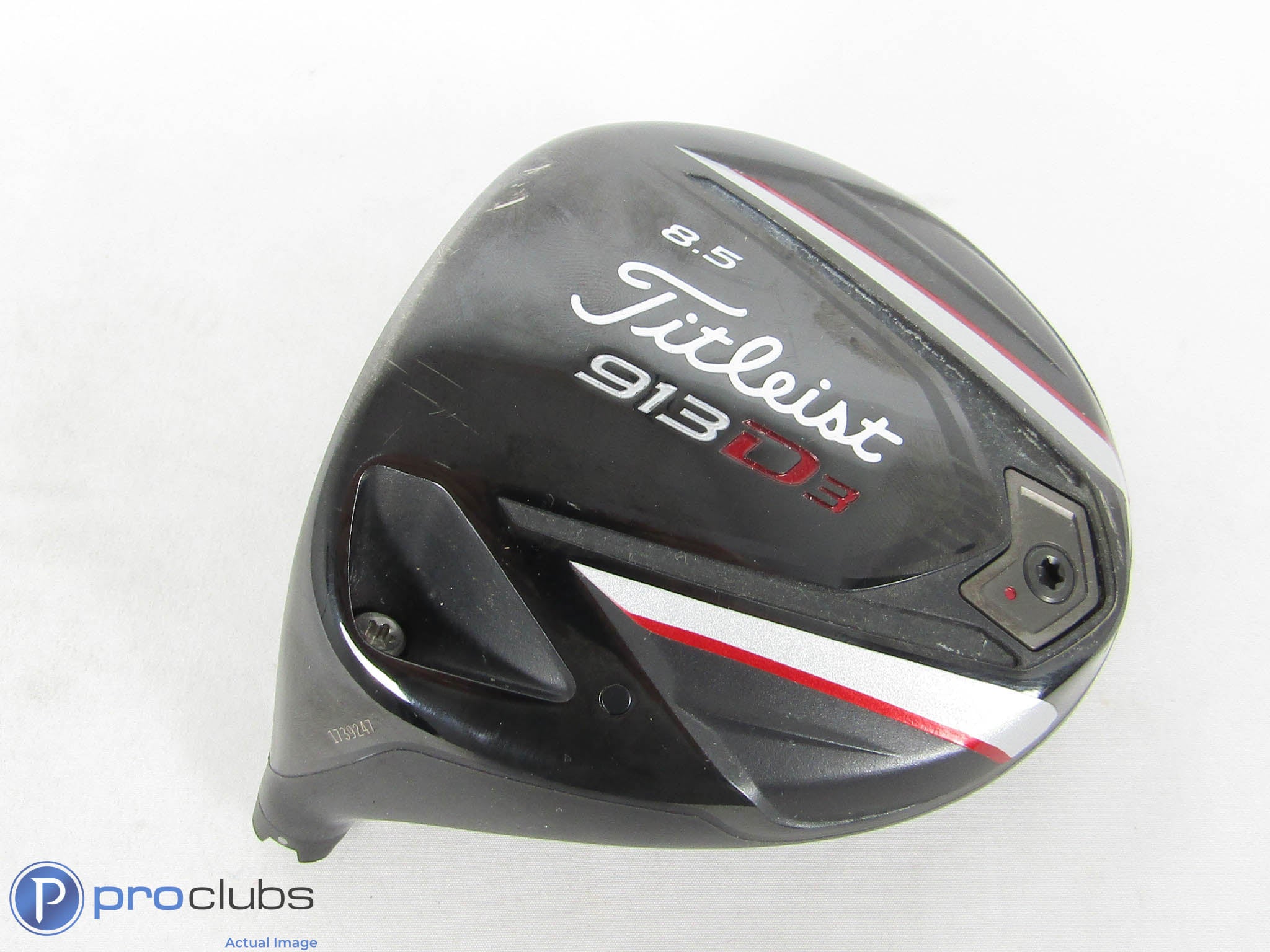 Left Handed! Titleist 913 D3 8.5* Driver - Head Only - 461499