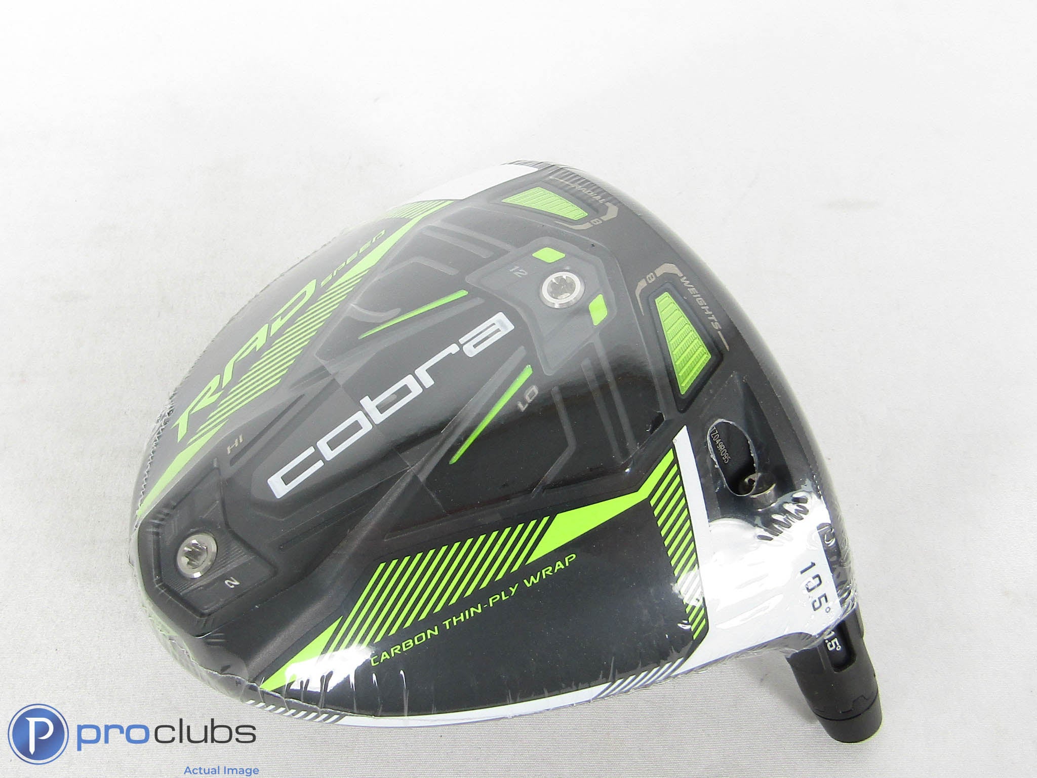 New Tour Issue! Cobra RadSpeed 10.5* Driver - Head Only w/Adapter - 461810