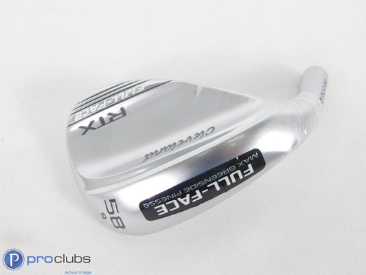 New Left Handed! Cleveland RTX Full-Face 60*(9) -Head Only Wedge-419821