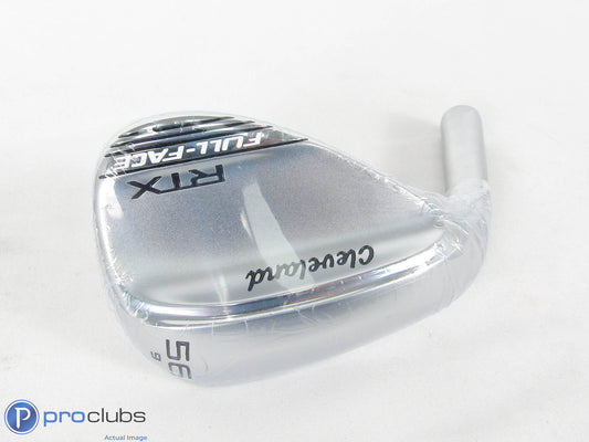 New Left Handed! Cleveland RTX Full-Face 56*(9) -Head Only Wedge-419823