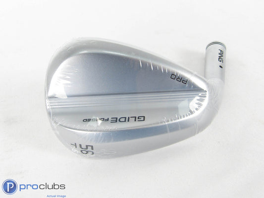 New Left Handed! Ping Glide Forged Pro 58*(6) T-Grind -Head Only Wedge-419842