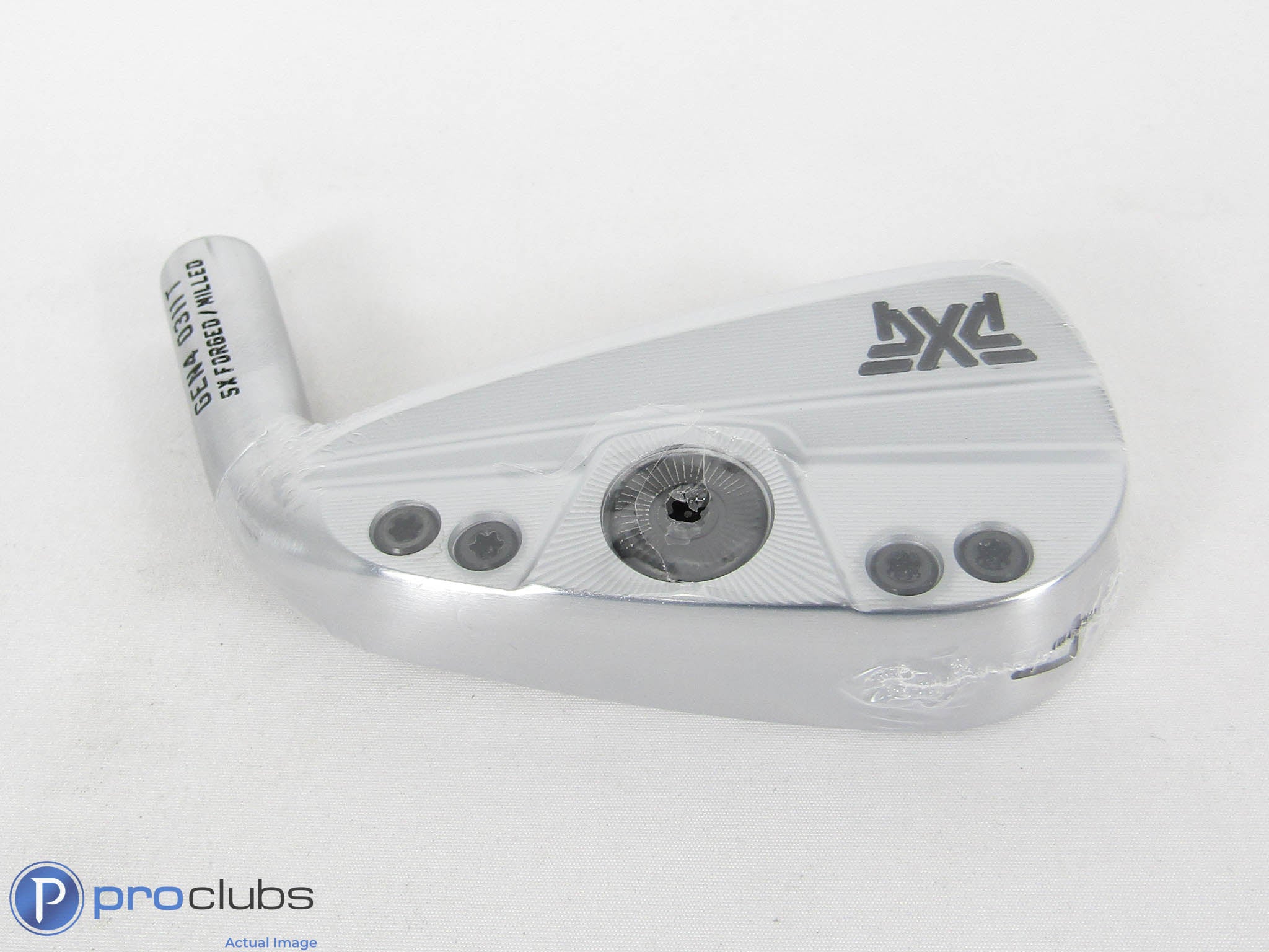 New! PXG Chrome Gen4 0311T 4 Iron - Head Only - 419556